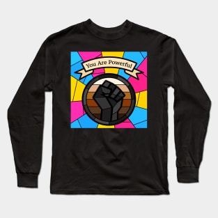 Wrath Month 2020 (Pan) Long Sleeve T-Shirt